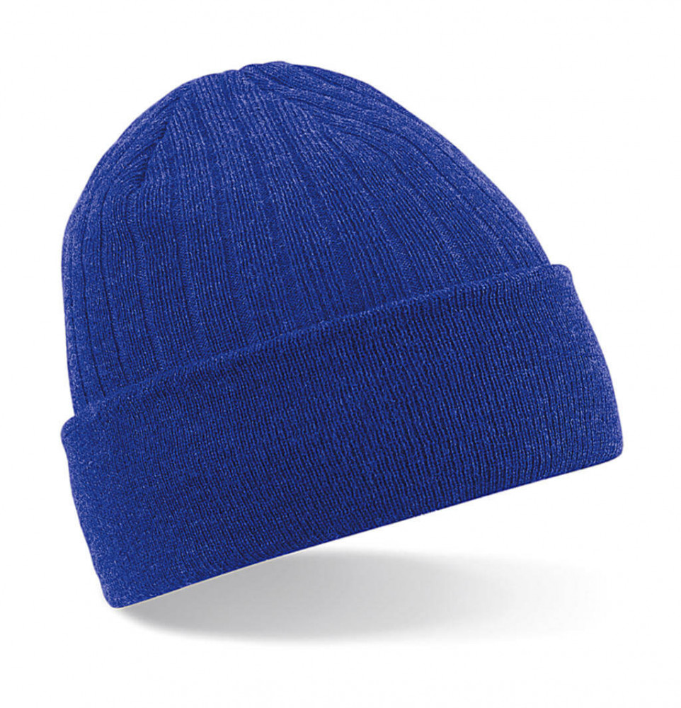 Férfi téli sapka Beechfield Thinsulate Beanie Egy méret, Világos királykék