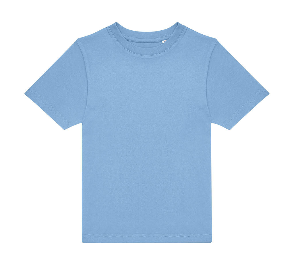 B and C #E190 T-Shirt /kids TK002 Sky Blue 7/8 (122/128)