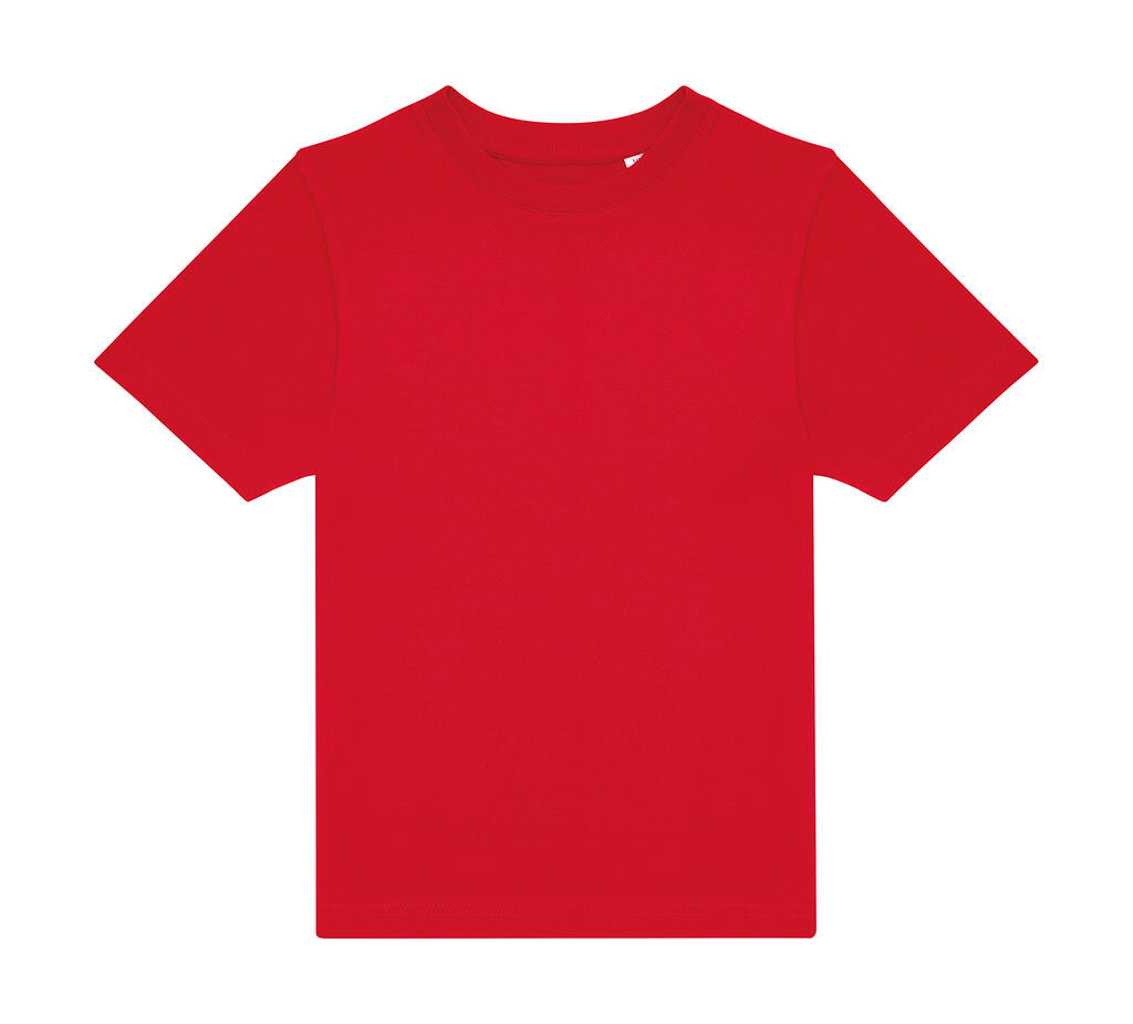 B and C #E190 T-Shirt /kids TK002 Red 3/4 (98/104)