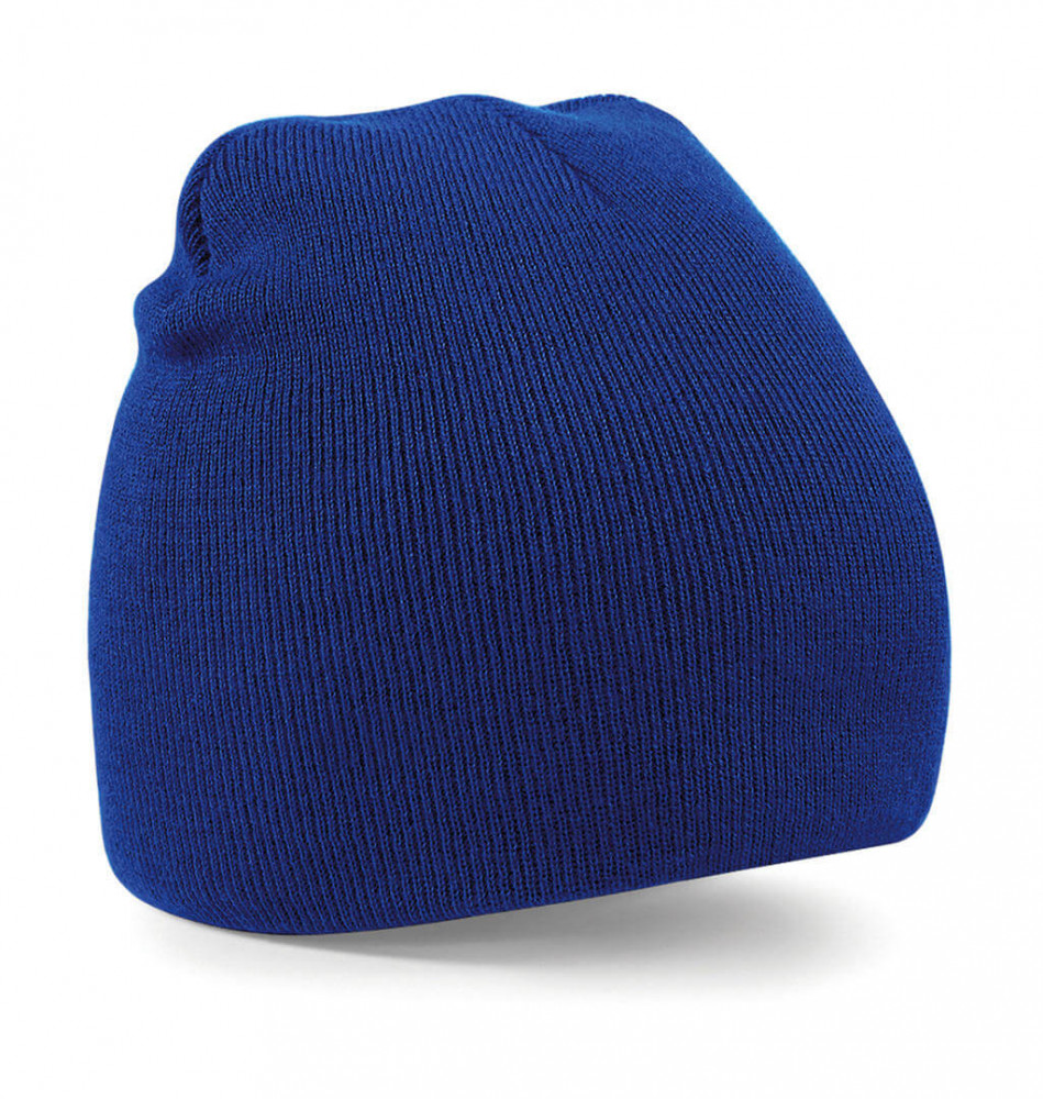 Uniszex téli sapka Beechfield Original Pull-On Beanie Egy méret, Világos királykék