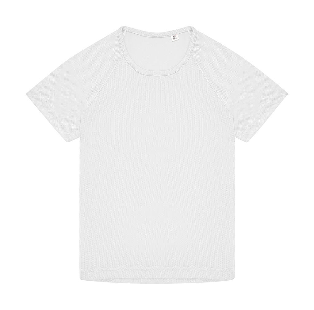 B and C Active T /kids TK004 White 9/11 (134/146)