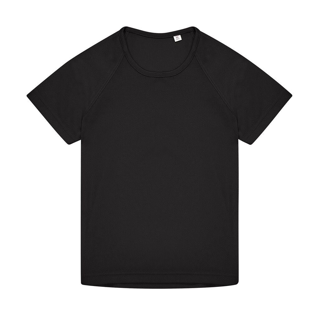 B and C Active T /kids TK004 Black 9/11 (134/146)