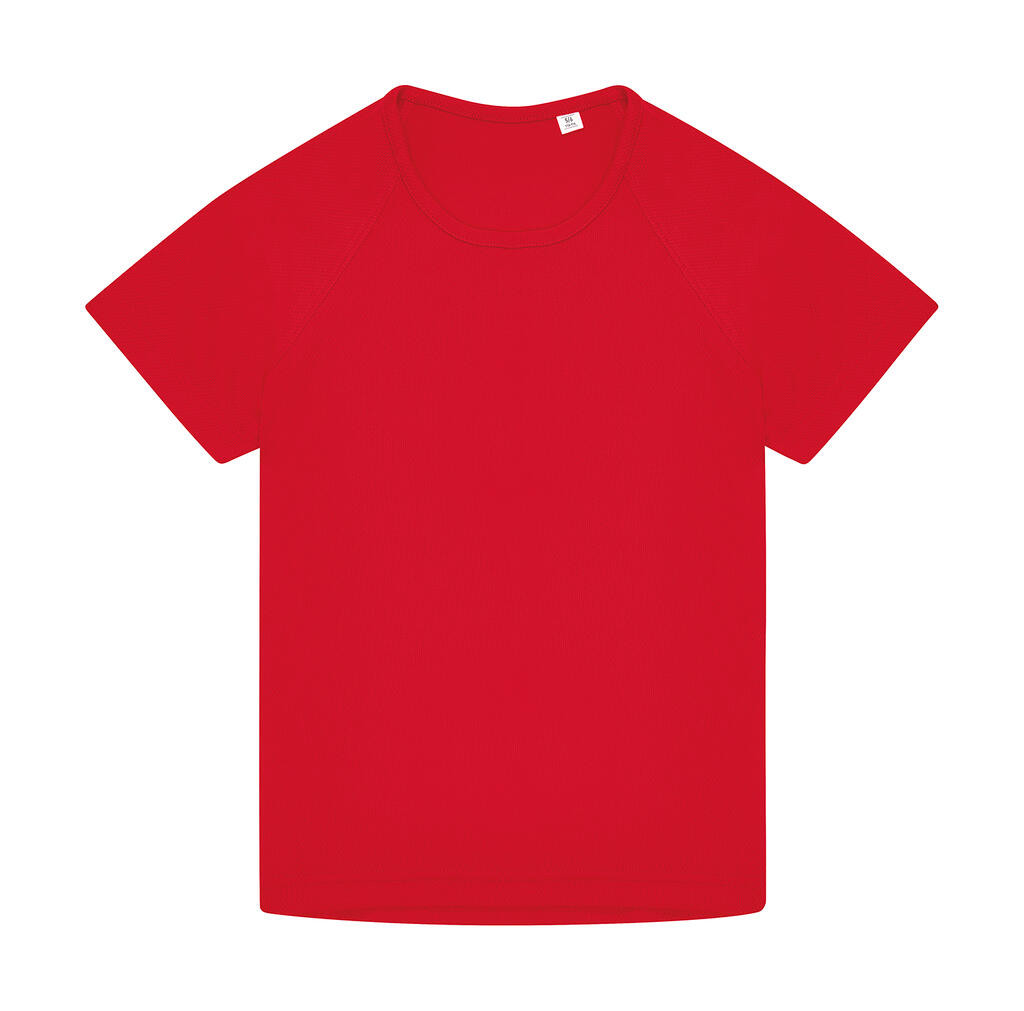 B and C Active T /kids TK004 Red 12/13 (152/164)