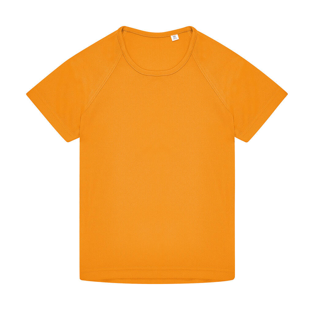 B and C Active T /kids TK004 Meta Orange 7/8 (122/128)
