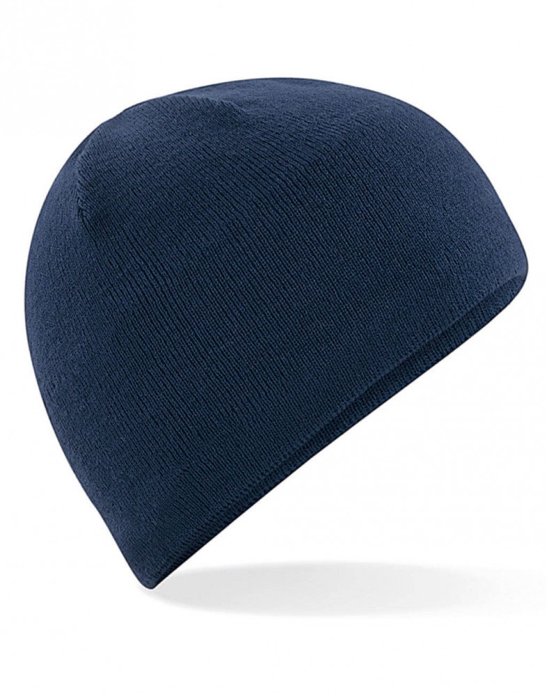 Uniszex téli sapka Beechfield Active Performance Beanie Egy méret, Fekete