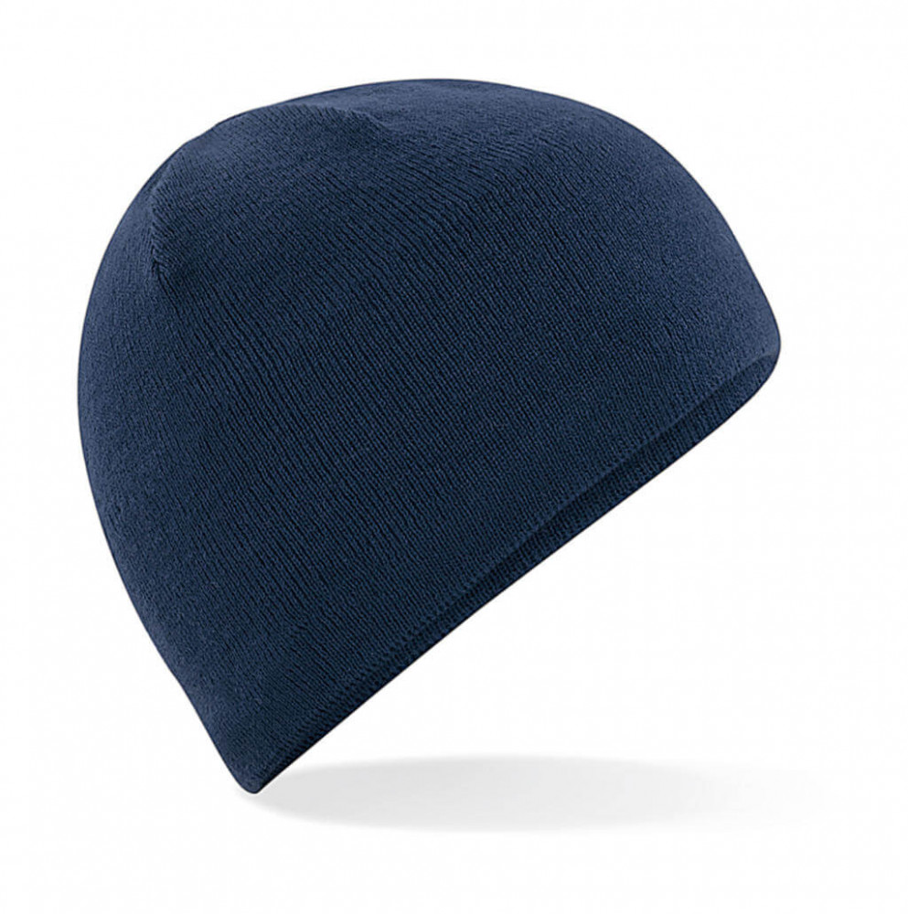 Uniszex téli sapka Beechfield Active Performance Beanie Egy méret, Sötétkék (navy)