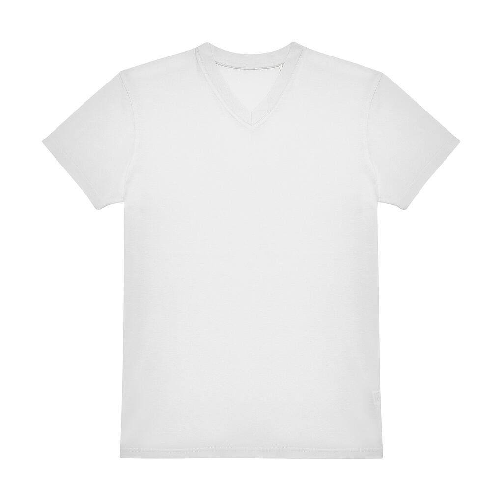 B and C #E150 V T-Shirt TU008 White 2XL B and C #E150 V T-Shirt TU008 White 2XL