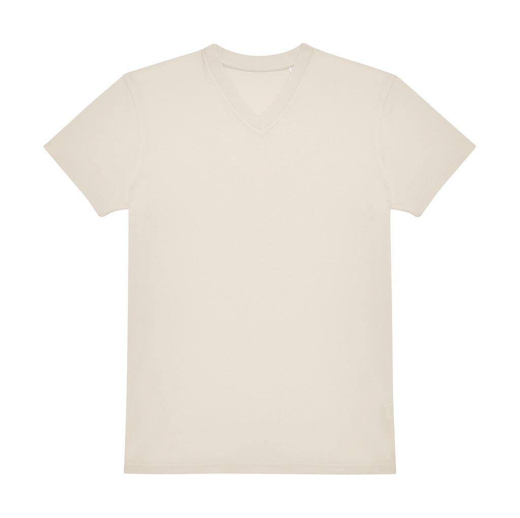 B and C #E150 V T-Shirt TU008 Off White XS