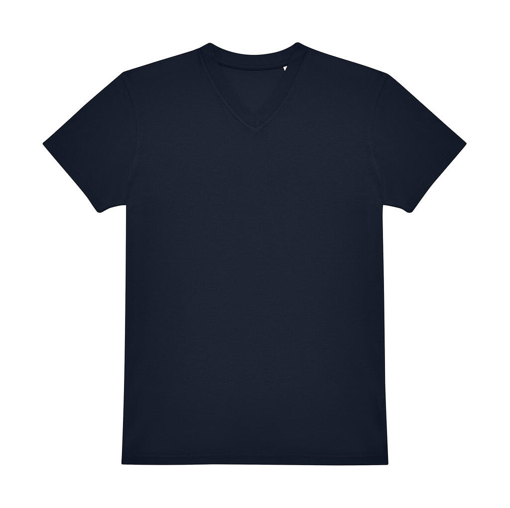 B and C #E150 V T-Shirt TU008 Navy 2XL