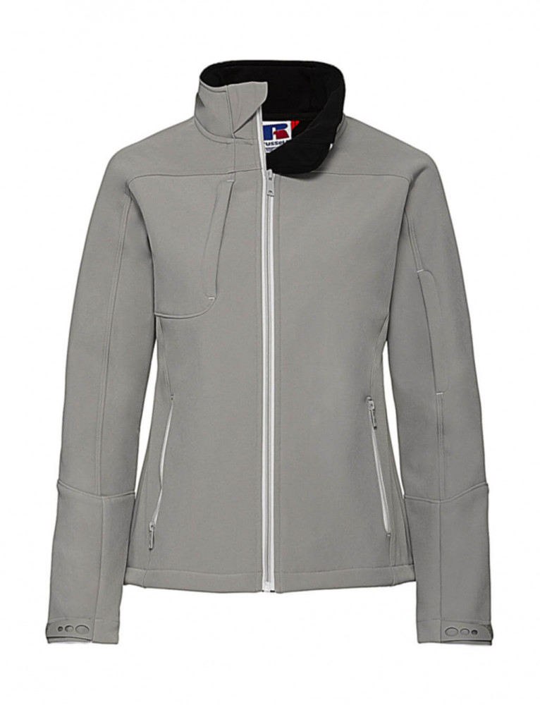 Női hosszú ujjú Softshell Russell Europe Ladies' Bionic Softshell Jacket XL, Kő kék
