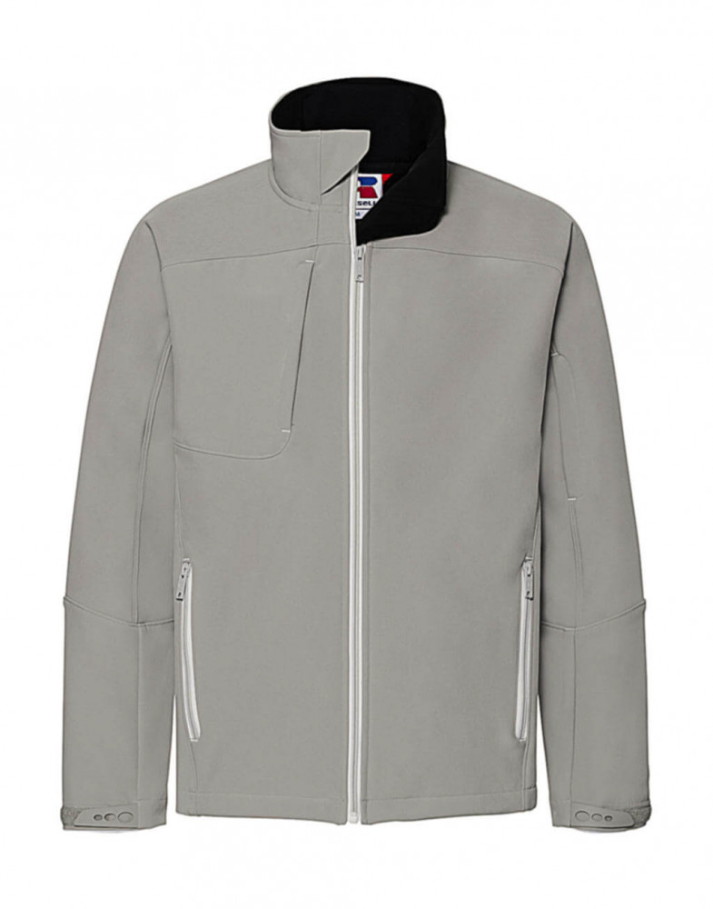 Férfi hosszú ujjú Softshell Russell Europe Men's Bionic Softshell Jacket 3XL, Kő kék