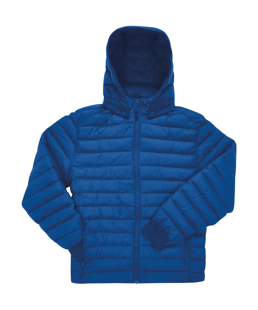 B and C Reset Puffer JG001 Royal Blue L