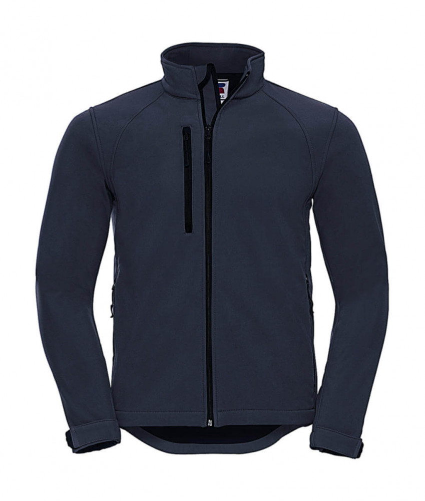 Férfi kabát Russell Europe Softshell Jacket S, Sötétkék (navy)