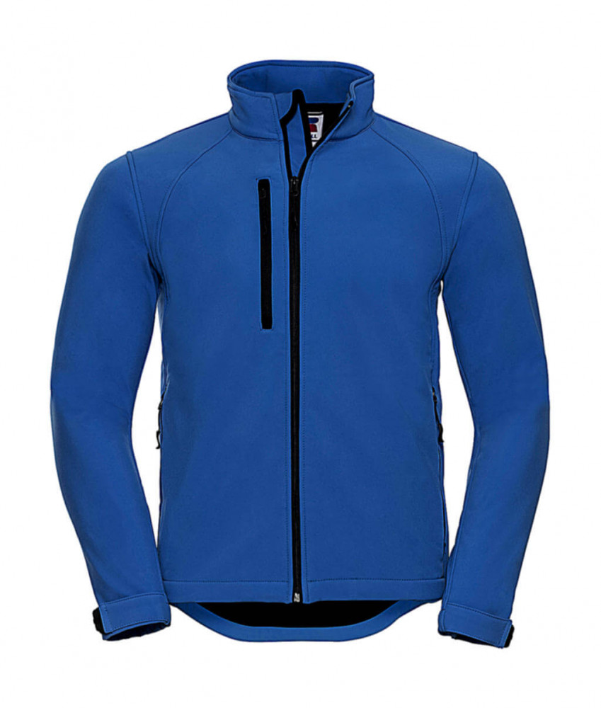 Férfi kabát Russell Europe Softshell Jacket M, Azur kék