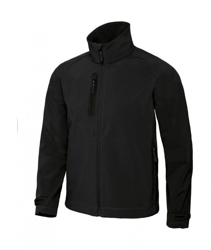 Férfi kabát B and C X-Lite Softshell/men Jacket 3XL, Fekete