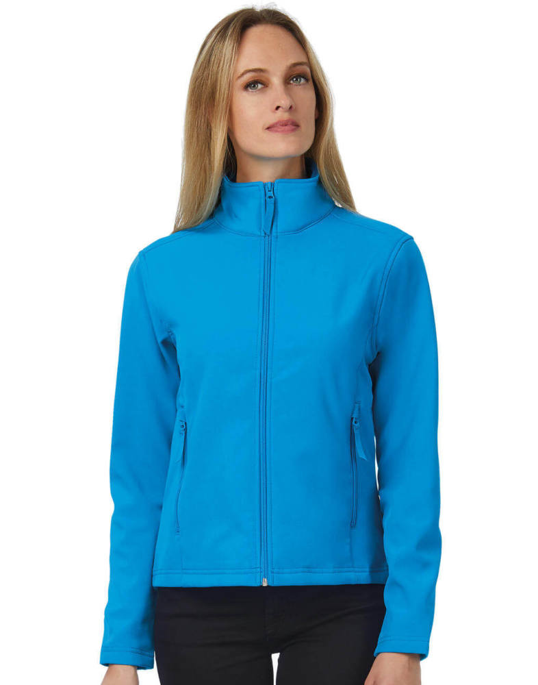 Női Softshell Hosszú ujjú B&C Softshell Jacket ID.701/women