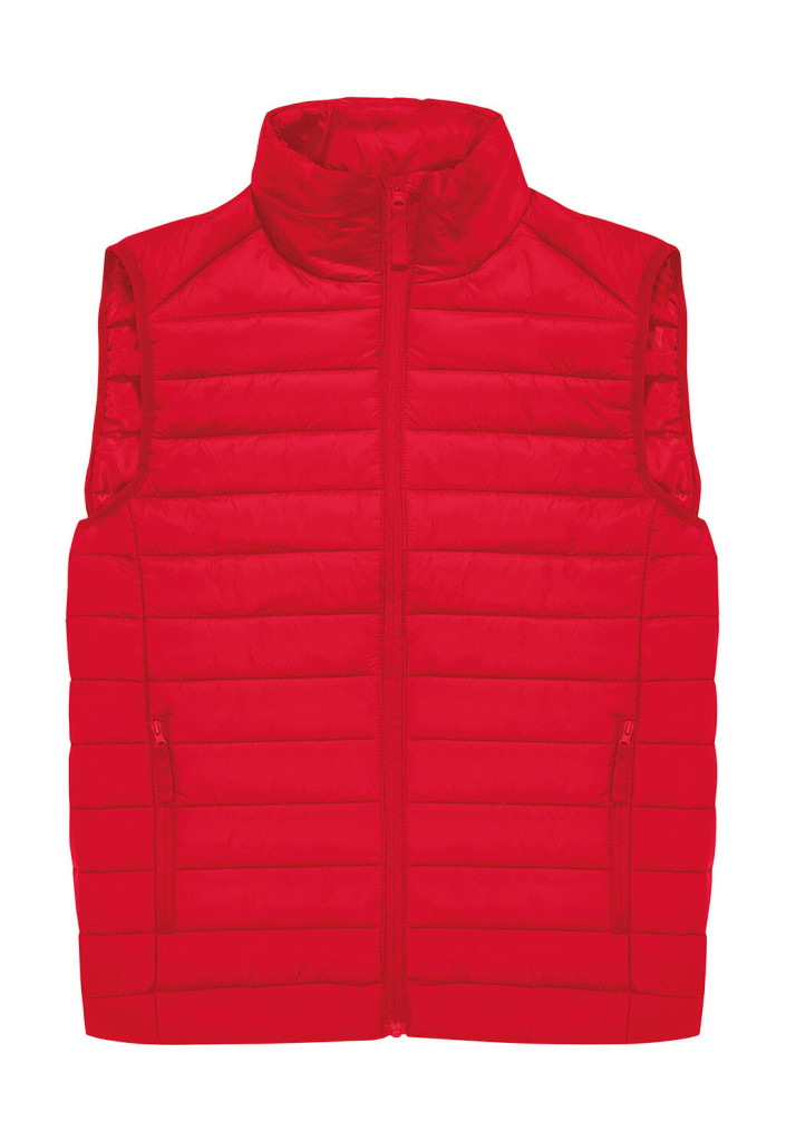 B and C Reset Bodywarmer JG002 Red M