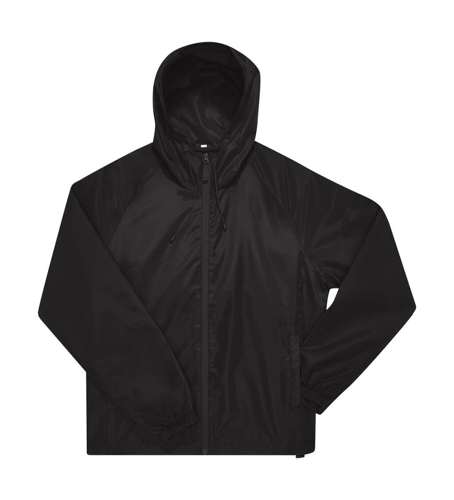 B and C #Reset Windbreaker széldzseki JG003 Black S