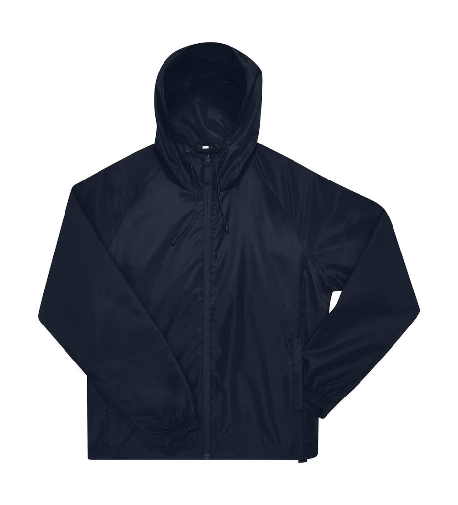 B and C #Reset Windbreaker széldzseki JG003 Navy S