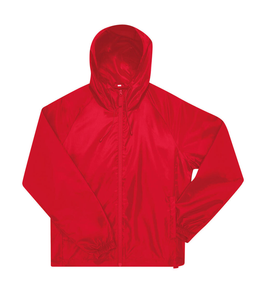 B and C #Reset Windbreaker széldzseki JG003 Red 2XL