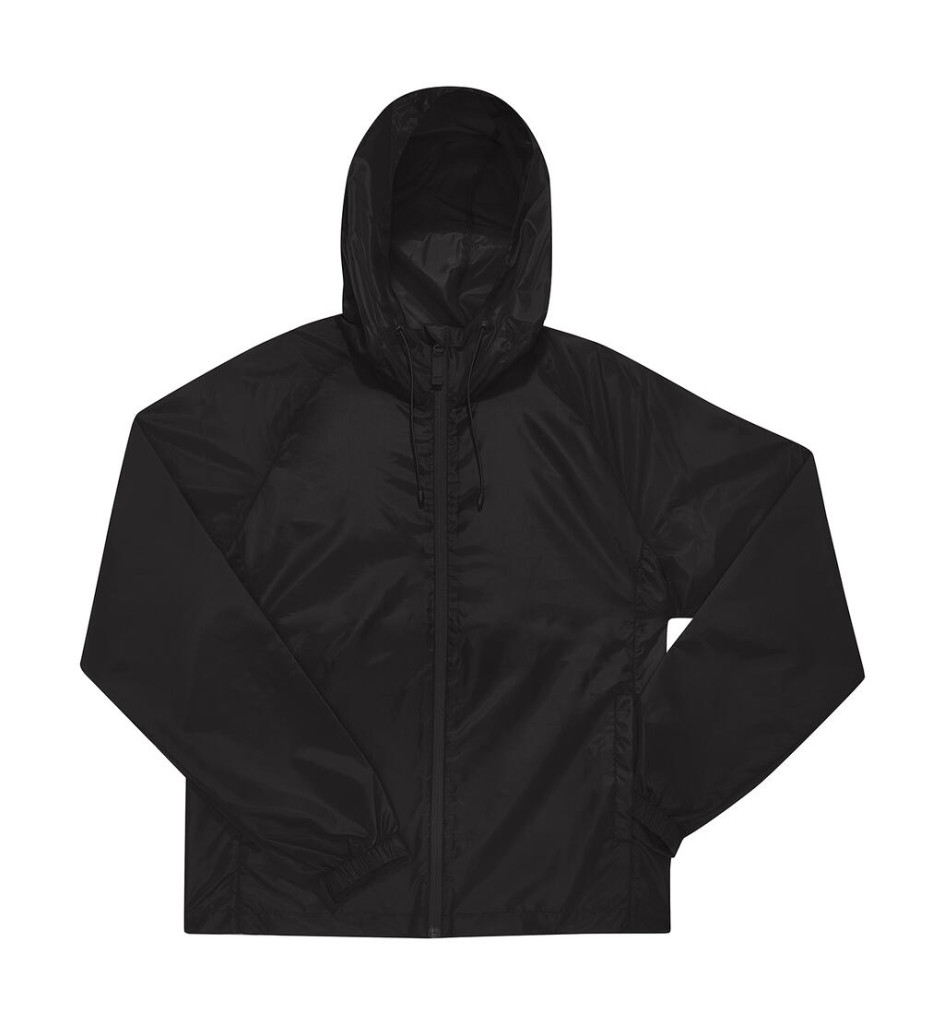 B and C Reset Lined Windbreaker széldzseki JG004 Black S