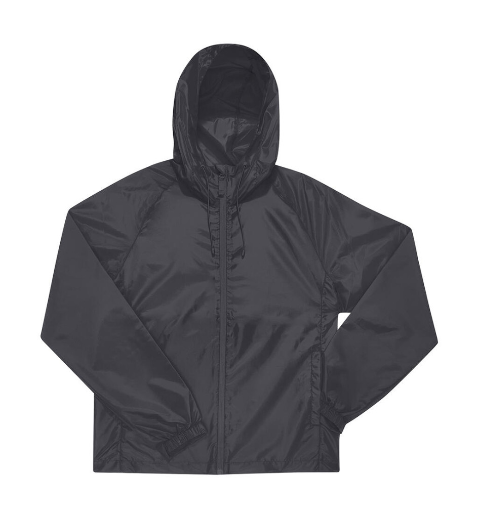 B and C Reset Lined Windbreaker széldzseki JG004 Dark Grey M