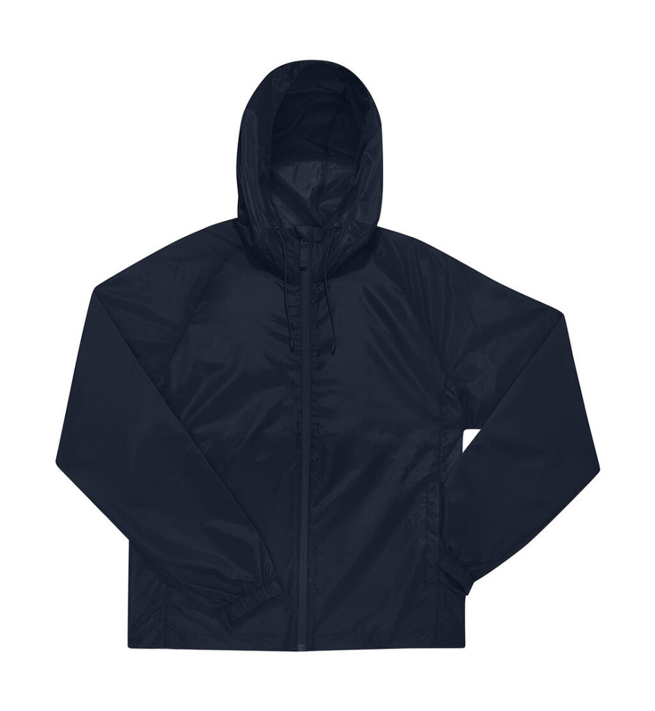 B and C Reset Lined Windbreaker széldzseki JG004 Navy L