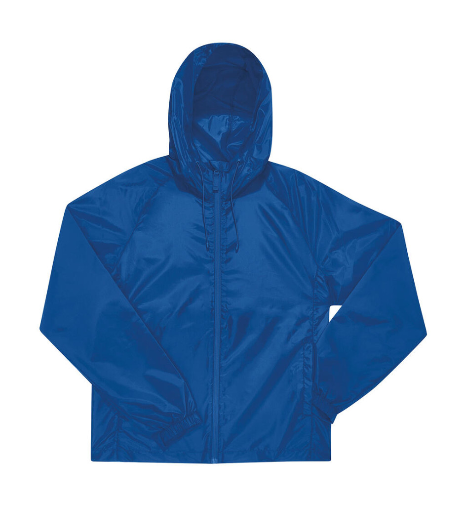 B and C Reset Lined Windbreaker széldzseki JG004 Royal Blue S