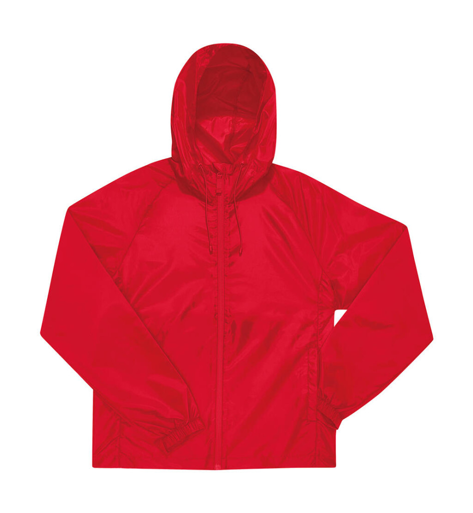 B and C Reset Lined Windbreaker széldzseki JG004 Red XL