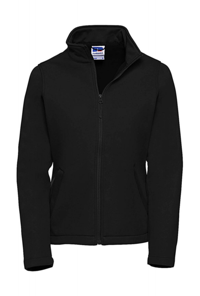 Női Softshell Russell Europe Ladies' Smart Softshell Jacket 2XL (44), Fekete
