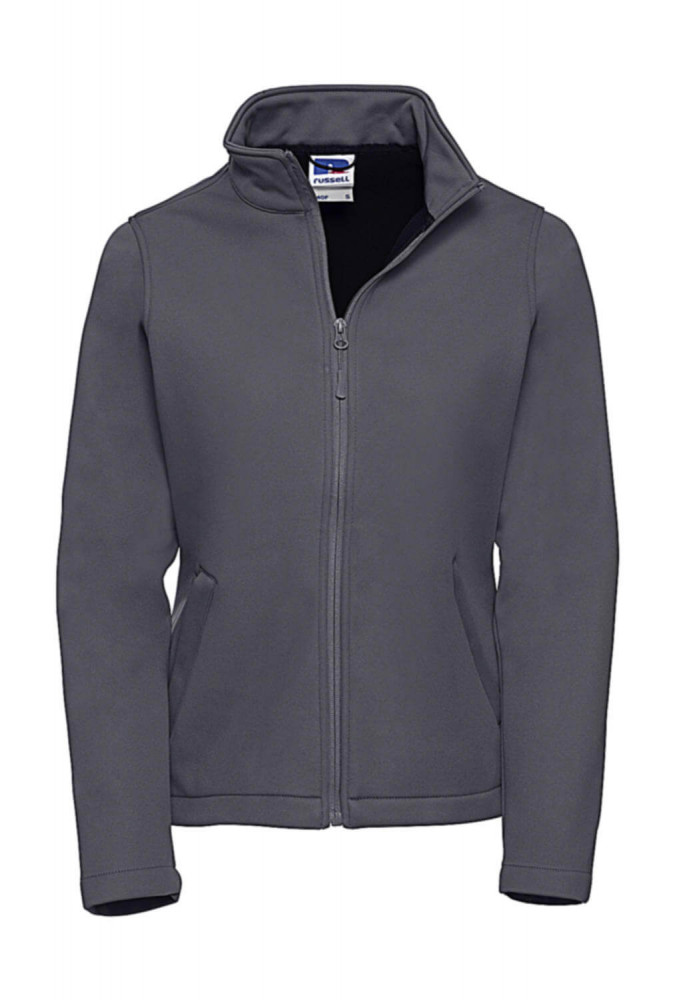 Női Softshell Russell Europe Ladies' Smart Softshell Jacket 2XL (44), Konvoj szürke