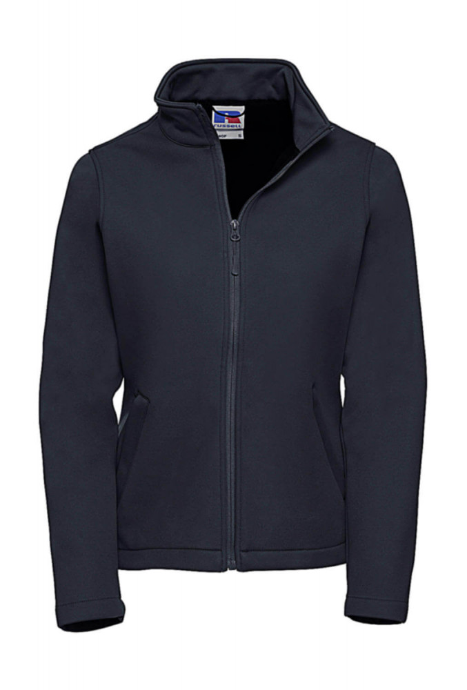 Női Softshell Russell Europe Ladies' Smart Softshell Jacket S (36), Sötétkék (navy)