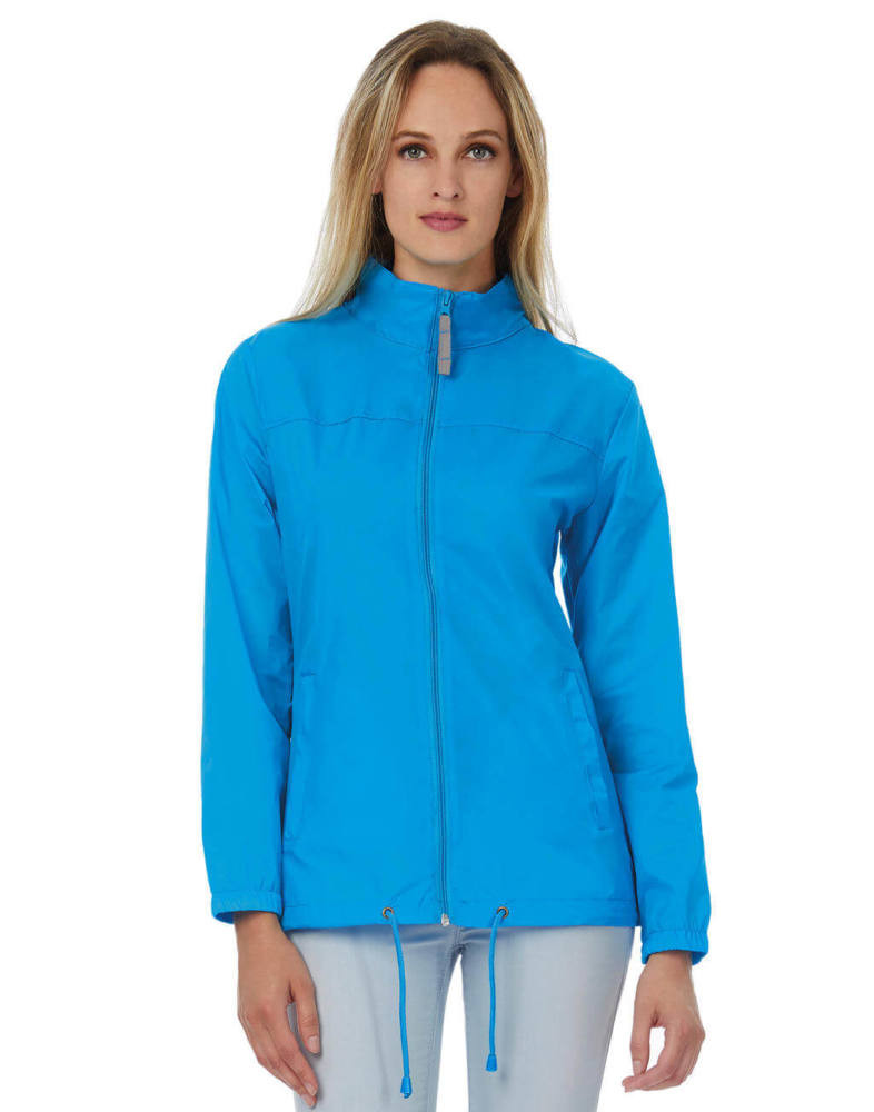 Női Kabát Kapucnis B&C Sirocco/women Windbreaker