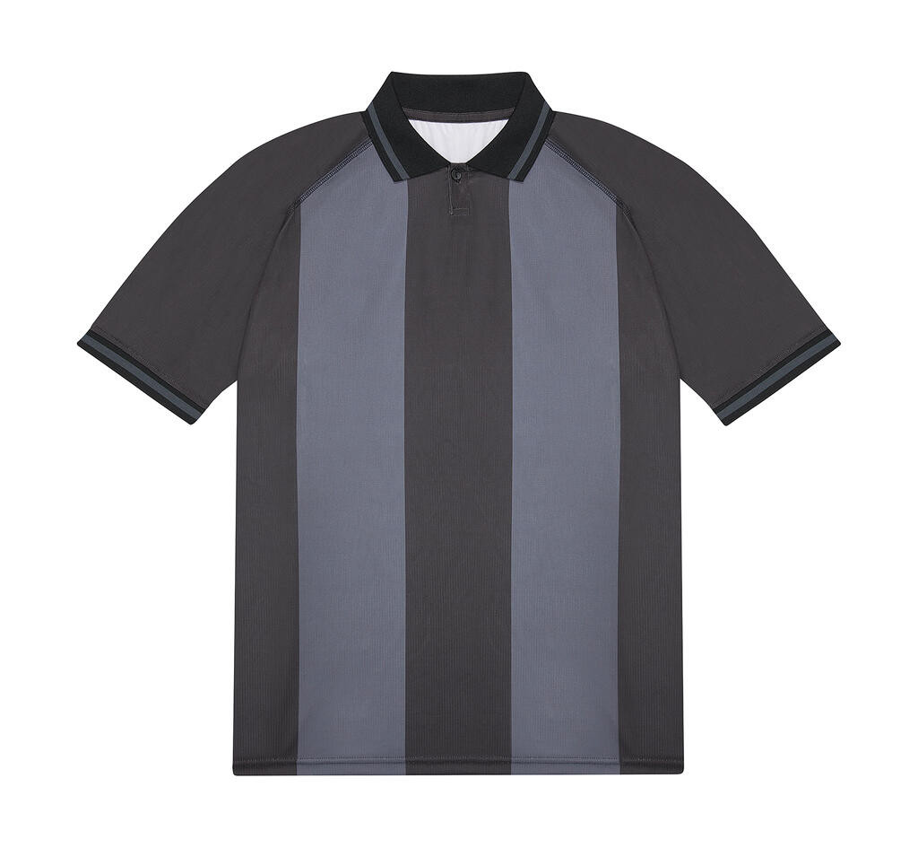 B and C Active Polo PG001 Black/Dark Grey XL B and C Active Polo PG001 Black/Dark Grey XL