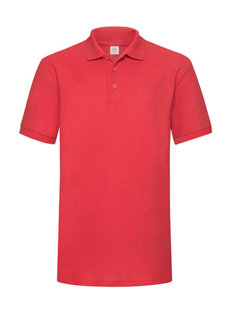 Férfi Galléros póló Rövid ujjú Fruit of the Loom Heavyweight 65:35 Polo - 3XL, Piros Férfi Galléros póló Rövid ujjú Fruit of the Loom Heavyweight 65:35 Polo - 3XL, Piros