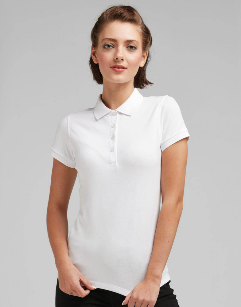 Női rövid ujjú galléros póló SG Ladies' Signature Stretch Tagless Polo L, Sötétkék (navy) Női rövid ujjú galléros póló SG Ladies' Signature Stretch Tagless Polo L, Sötétkék (navy)