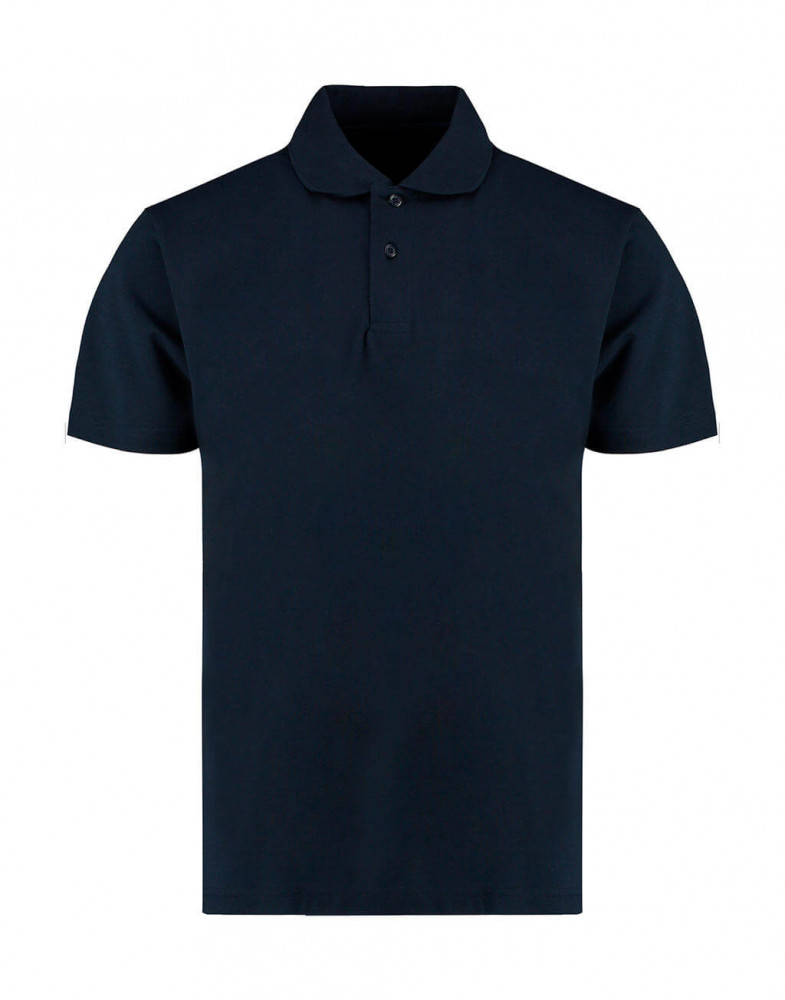 Férfi rövid ujjú galléros póló Kustom Kit Men's Regular Fit Workforce Polo 4XL, Sötétkék (navy)