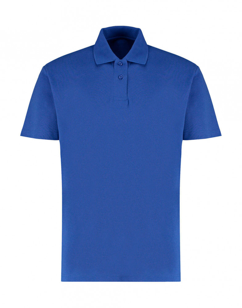 Férfi rövid ujjú galléros póló Kustom Kit Men's Regular Fit Workforce Polo 3XL, Királykék