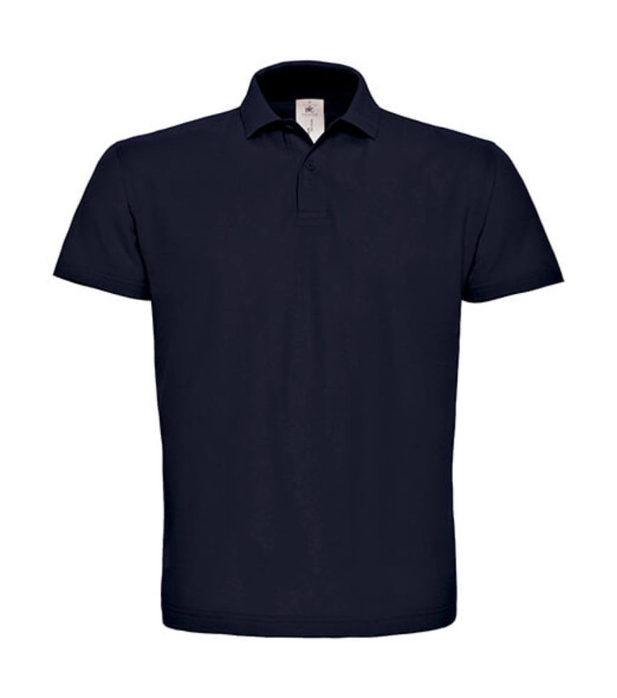 Férfi galléros póló rövid ujjú B&C Piqué Polo Shirt - PUI10 - 4XL, Sötétkék (navy)