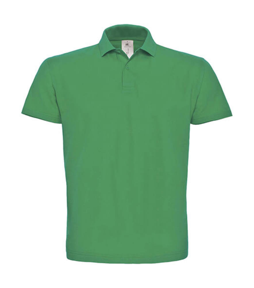 Férfi galléros póló rövid ujjú B&C Piqué Polo Shirt - PUI10 - XS, Kelly zöld