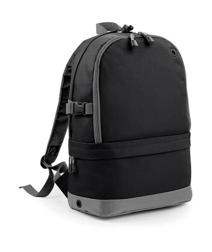 Irodai táska Bag Base Athleisure Pro Backpack - Egy méret, Fekete