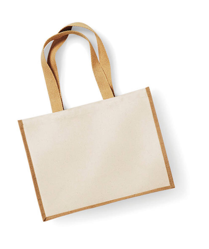Bevásárló táska Westford Mill Printers' Jute Classic Shopper