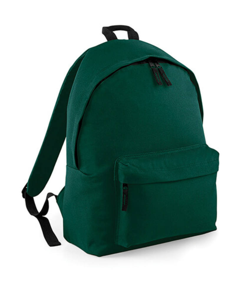 Hátizsák Bag Base Original Fashion Backpack - Egy méret, Sötétzöld