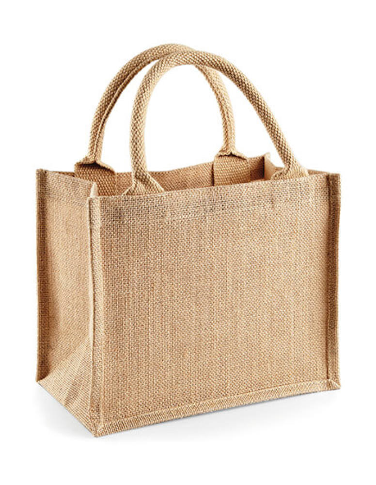 Speciális táska Westford Mill Jute Mini Gift Bag - Egy méret, Naturál