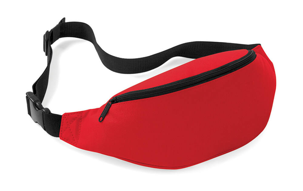 Övtáska Bag Base Belt Bag - Egy méret, Piros