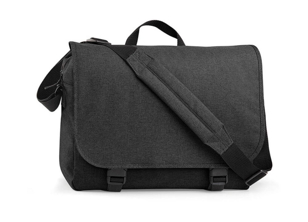 Irodai táska Bag Base Two-Tone Digital Messenger - Egy méret, Anthracite