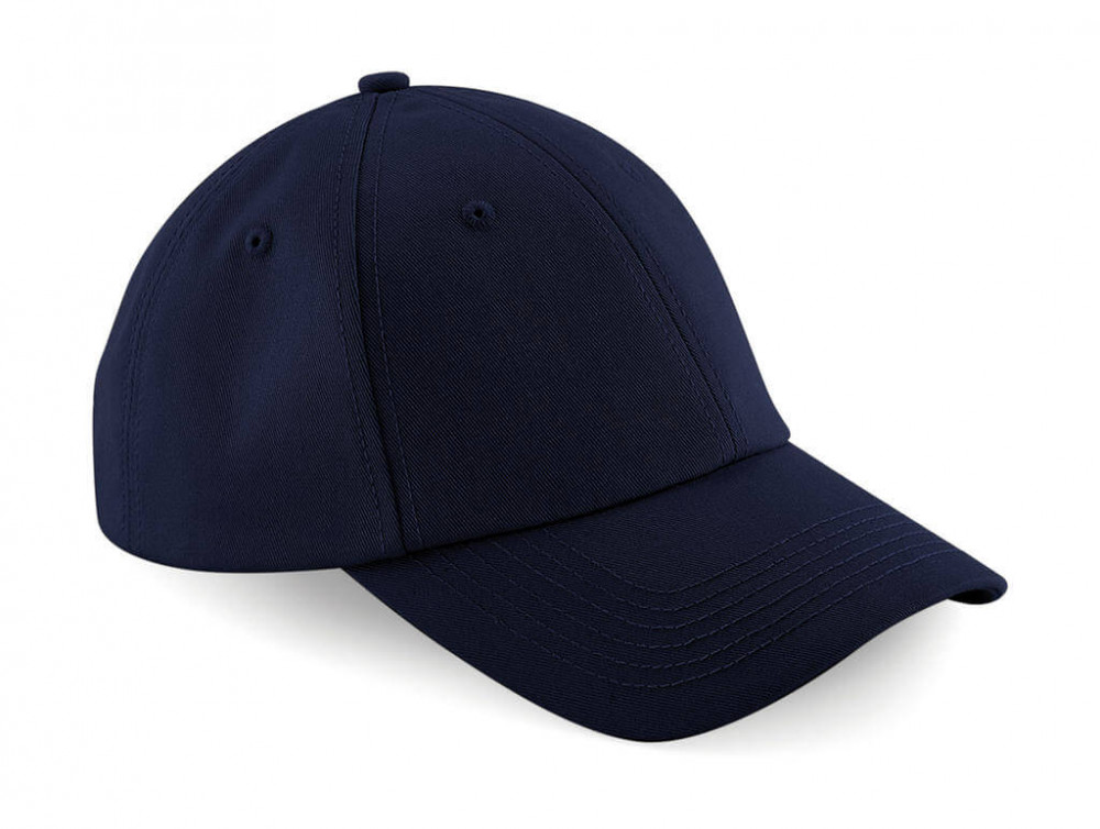 Uniszex sapka Beechfield Authentic Baseball Cap Egy méret, Sötétkék (navy)