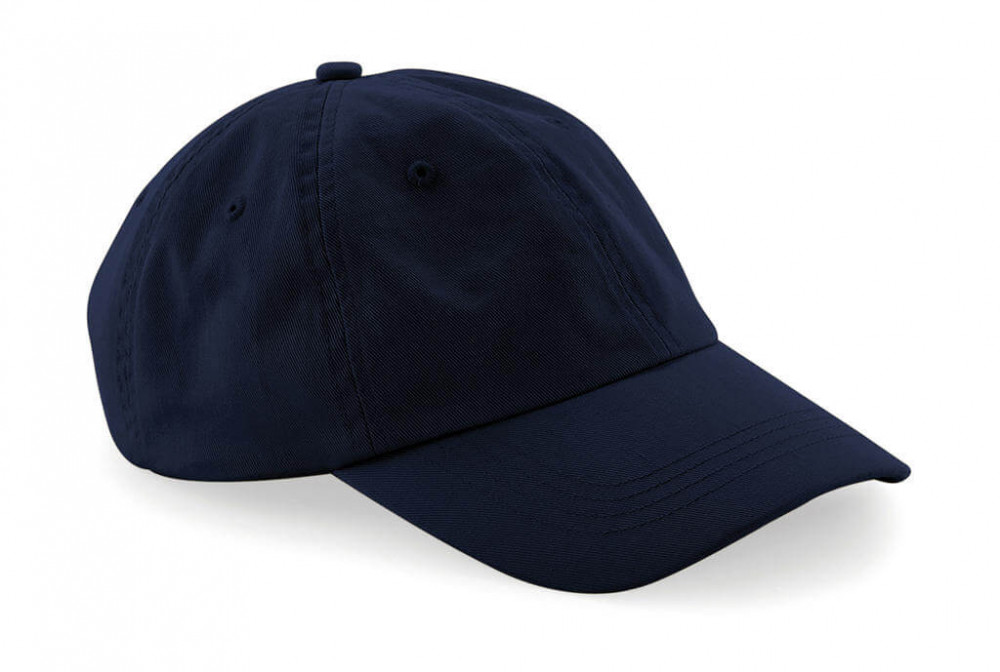 Uniszex sapka Beechfield Low Profile 6 Panel Dad Cap Egy méret, Sötétkék (navy)