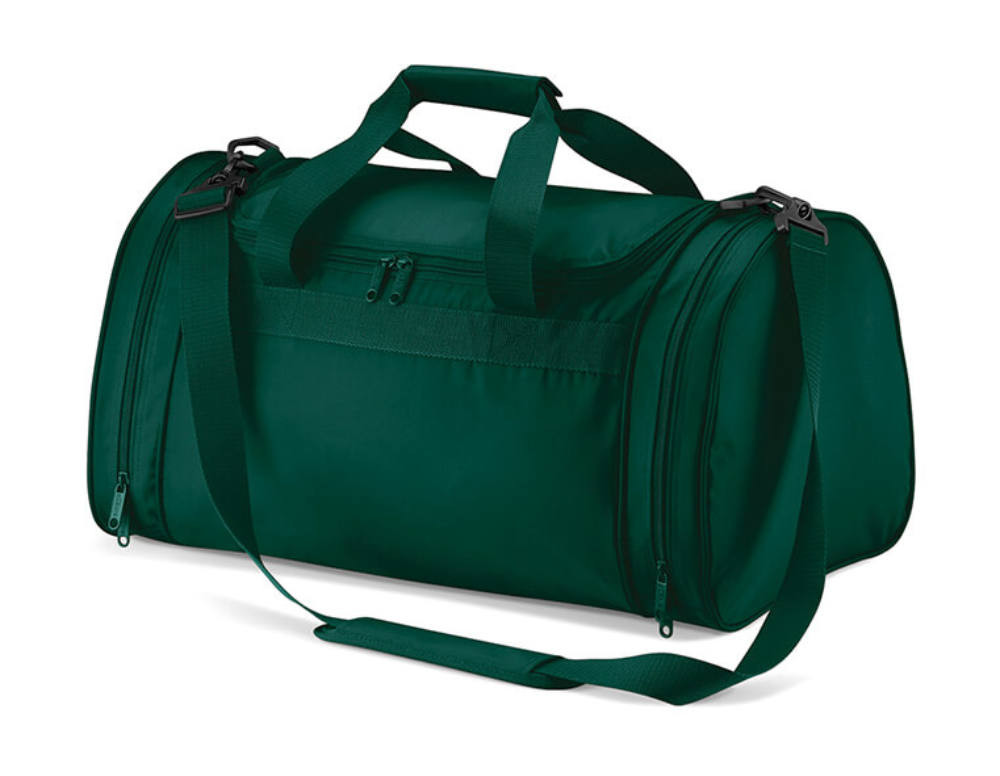 Sporttáska Quadra Sports Bag - Egy méret, Sötétzöld