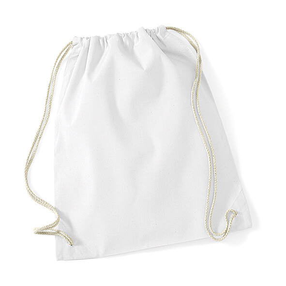 Tornazsák tornatáska Hátizsák Westford Mill Cotton Gymsac
